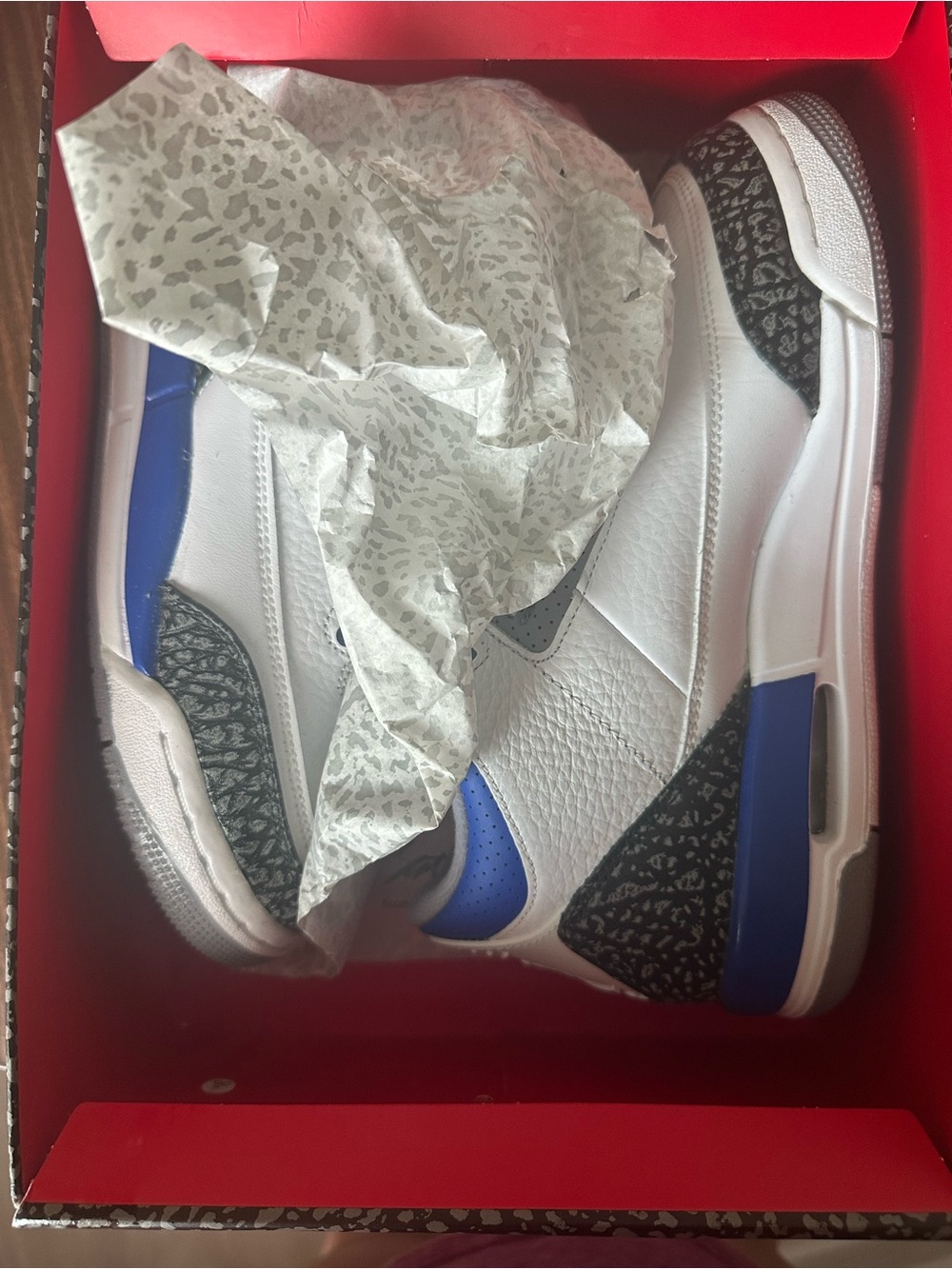 Jordan 3 Racer Blue! - Picture 2 of 9